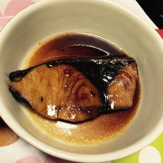 ご飯に合う♪ブリの照り焼き